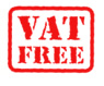 VAT Free Logo
