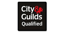 City & Guilds Qualified Logo
